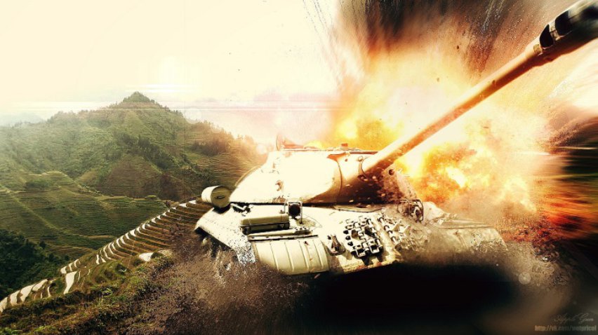 В армию России будут призывать геймеров из World of Tanks