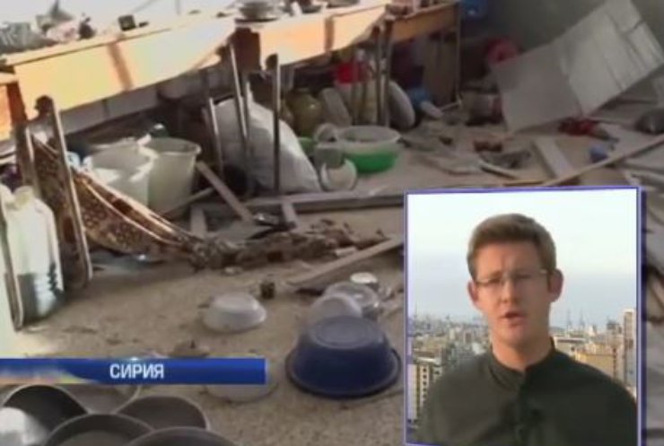 Авиация России разбомбила школу в Сирии