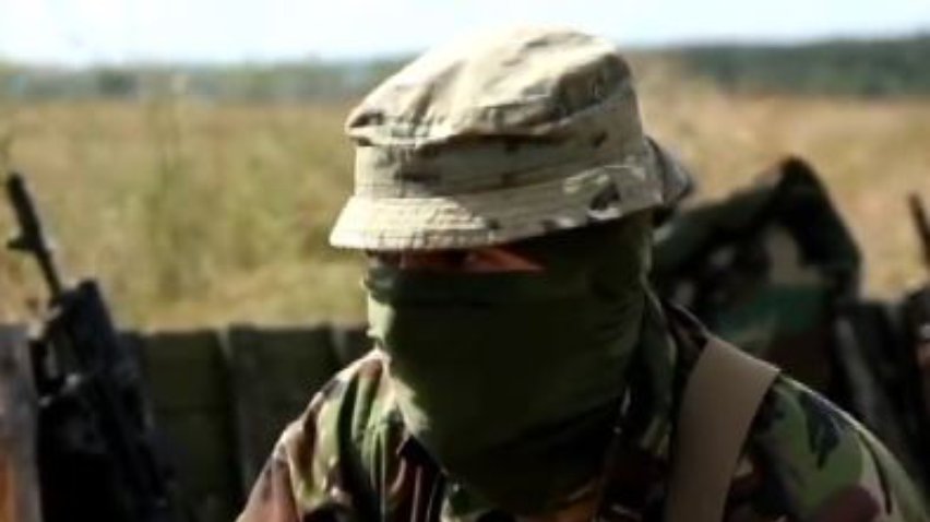 Спецназ Украины готовится к войне в "форме-невидимке": эксклюзивный репортаж