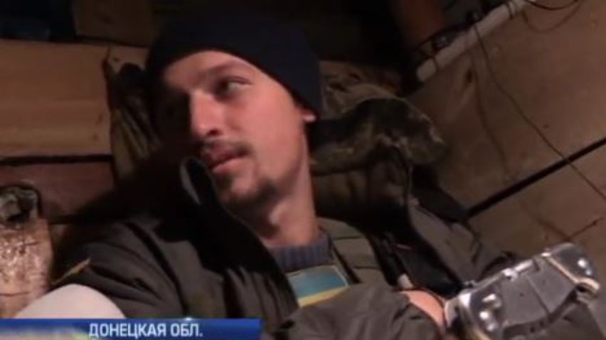 Под аэропортом Донецка бойцы воюют с холодом и мышами
