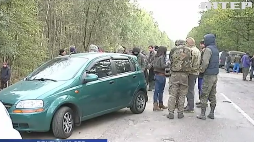 Старателів на Рівненщині нікому зупинити