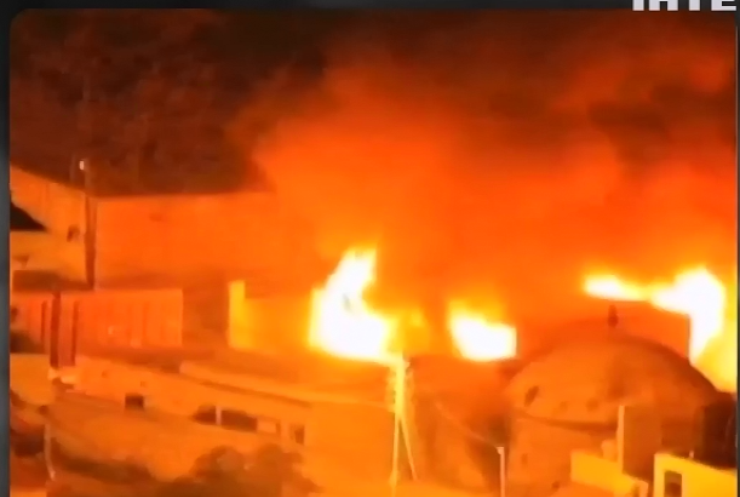 Палестинці намагалися спалити гробницю Йосипа в Ізраїлі