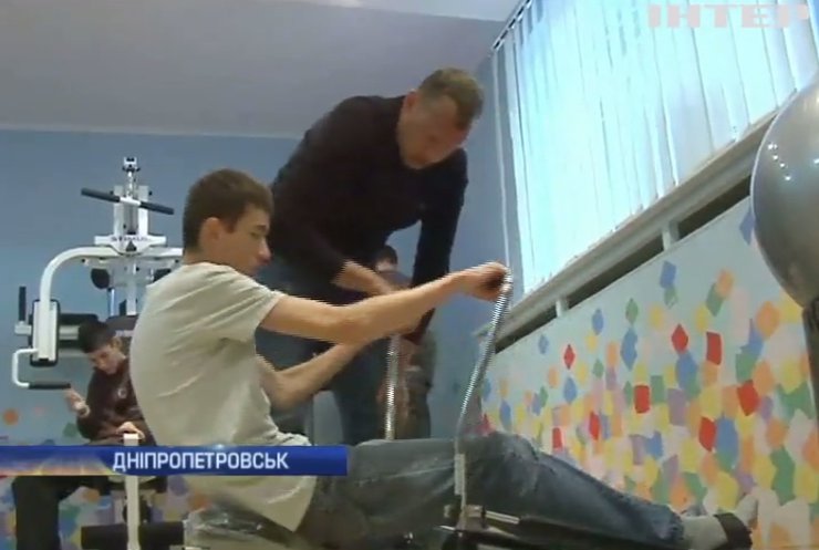 У Дніпропетровську із дітей-аутистів готують чемпіонів спорту (відео)