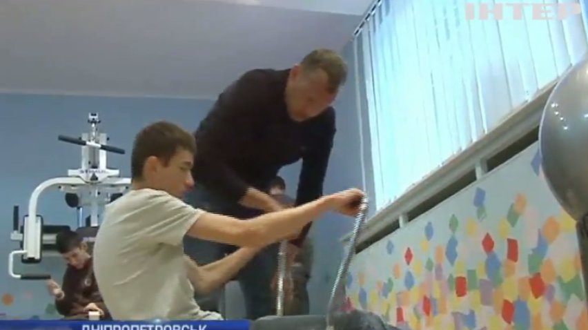 У Дніпропетровську із дітей-аутистів готують чемпіонів спорту (відео)