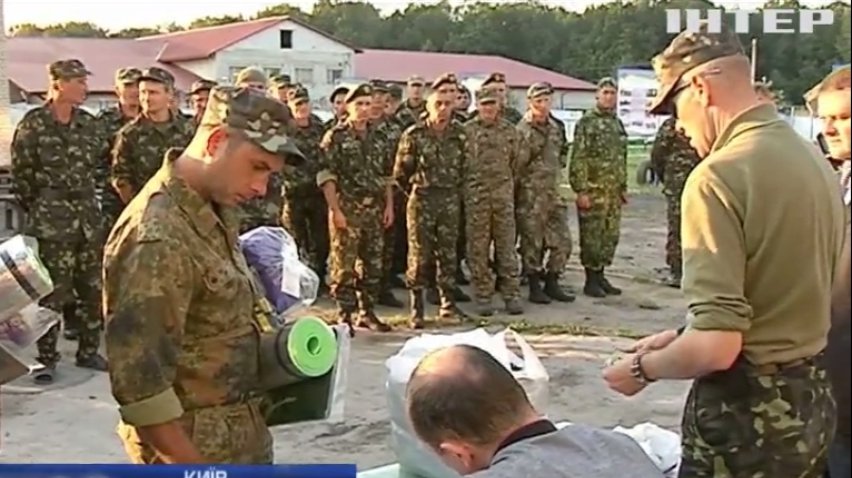 Солдат осіннього призову не відправлятимуть на Донбас (відео)
