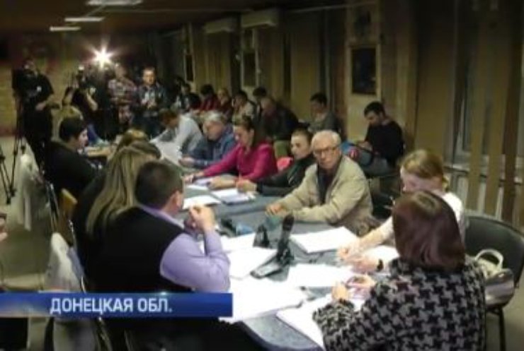 В Мариуполе требуют перепечатать бюллетени на выборы