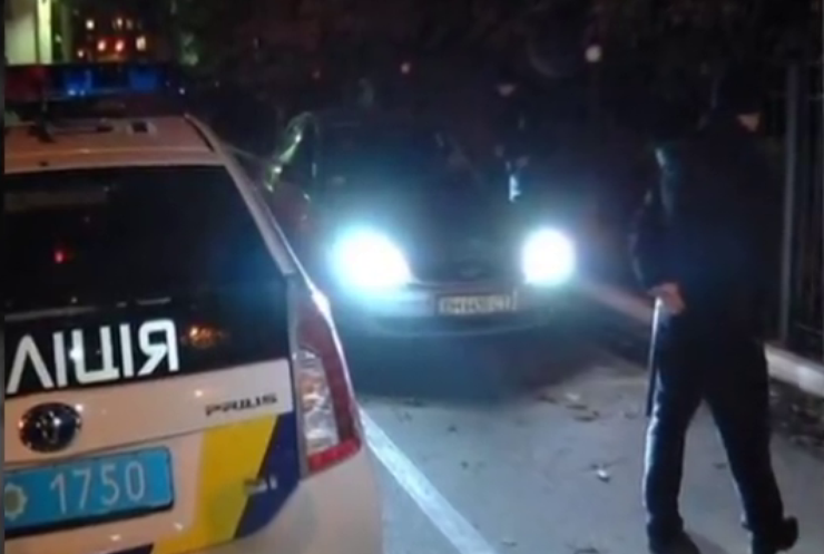Поліція Одеси перевіряє усі машини на території ДАІ