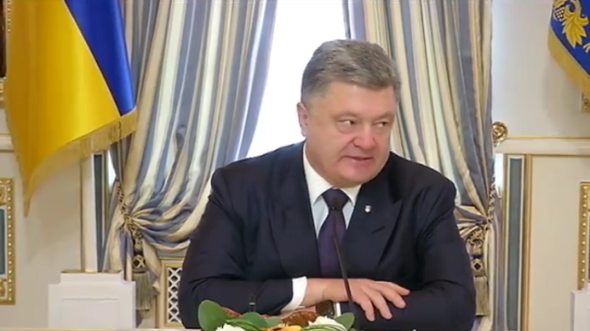 Петр Порошенко надеется на перезагрузку местной власти
