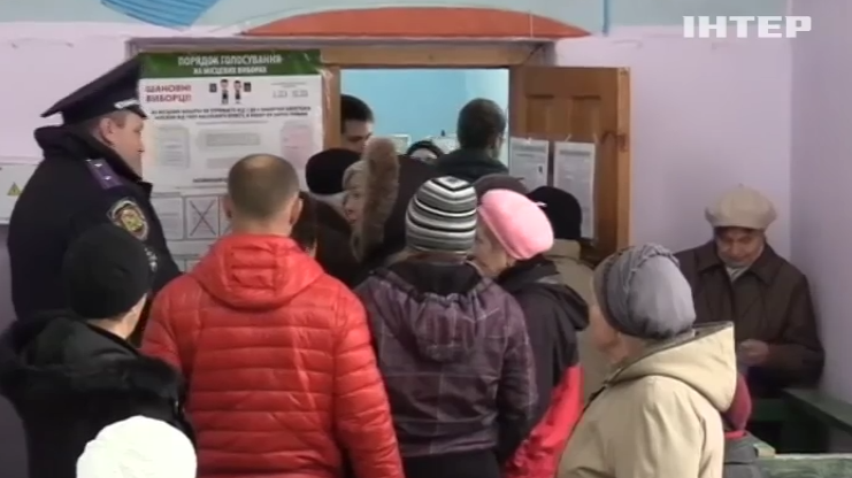 У Харкові викрали печатку дільничної комісії