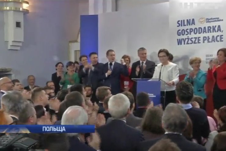 У Польщі на виборах перемогла партія Ярослава Качинського