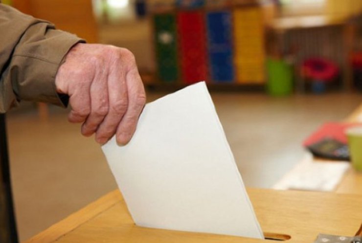 На виборах в Україні проголосувало 46,62% виборців
