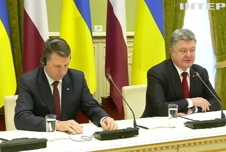Порошенко обвинил Россию в срыве Минских договоренностей