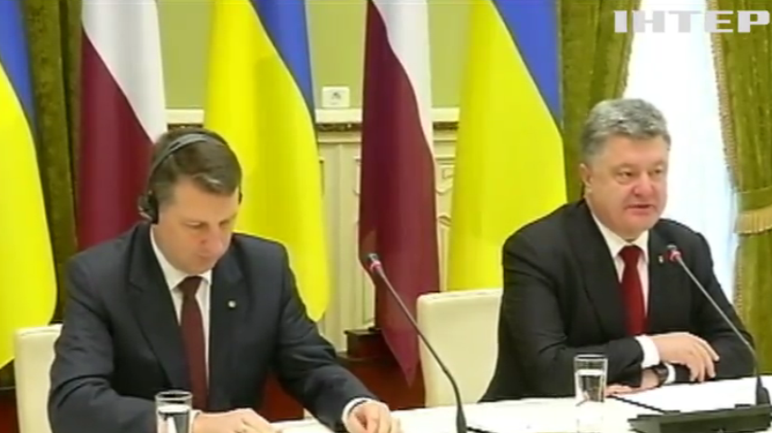 Порошенко обвинил Россию в срыве Минских договоренностей