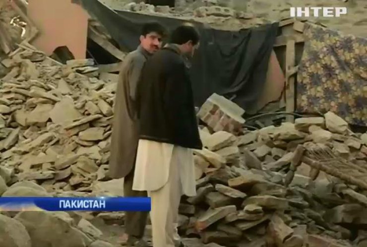 Землетрус в Пакистані зруйнував тисячі будинків