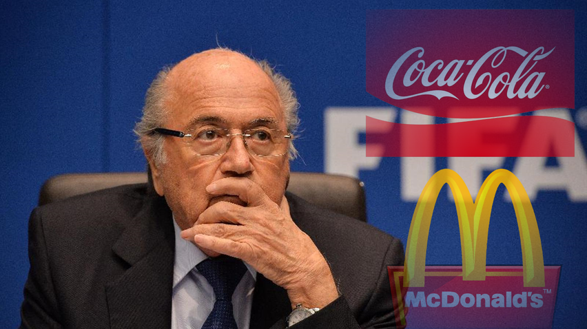 Coca-Cola и McDonald’s требуют отставки главы ФИФА