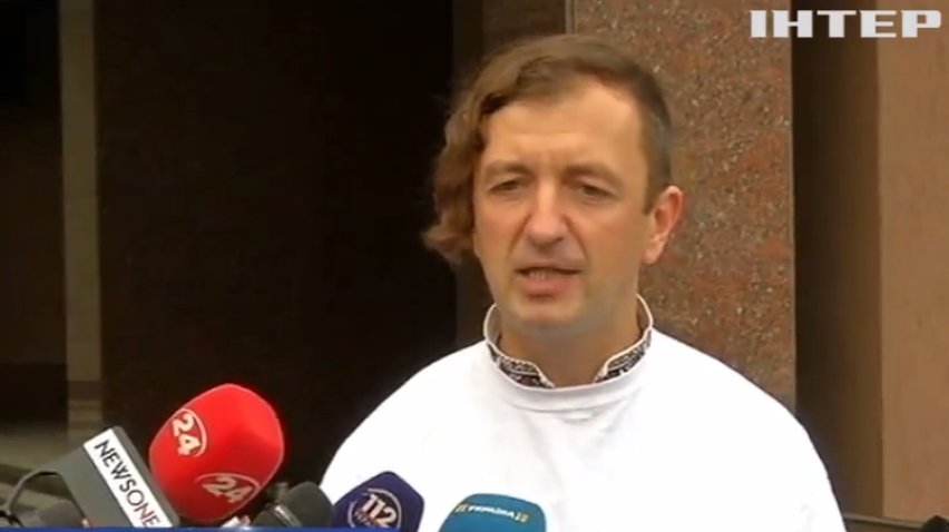 Экс-депутата "Свободы" Леонова суд оставил под арестом