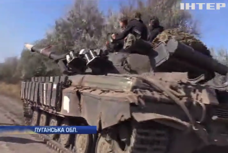 "Залізна" бригада на танках виїхала з Кримського