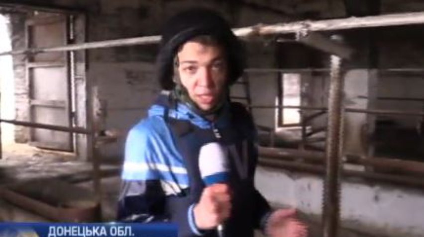 Під Маріуполем кореспондент "Подробиць" потрапив під приціл снайперів (відео)