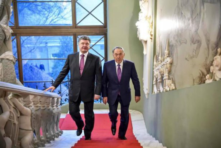 Україна та Казахстан відновлять "шовковий шлях"