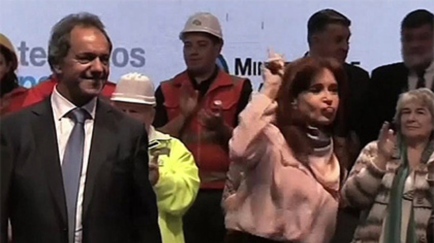 Президент Аргентини станцювала на передвиборчої акції (відео)