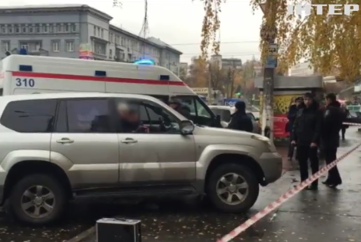 В Киеве полиция разыскивает вооруженных грабителей на Skoda