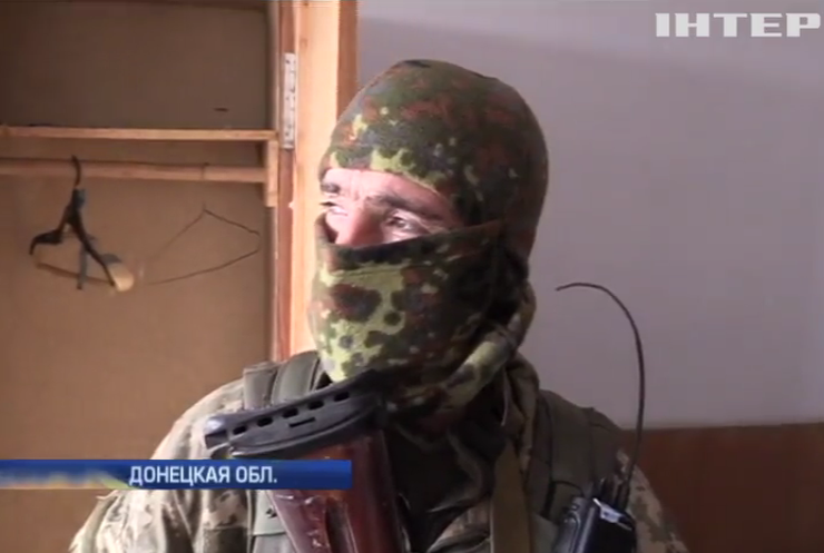Военным под Донецком разрешили расстреливать сепаратистов в упор 