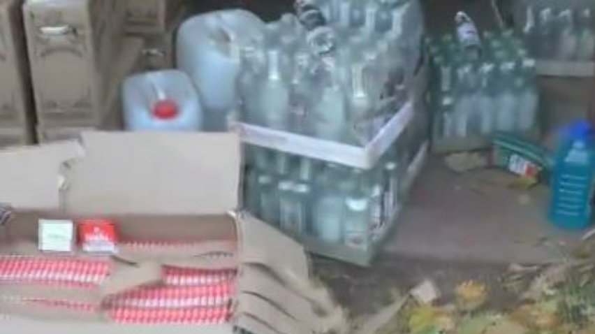 На Кіровоградщині накрили виробництво паленої горілки