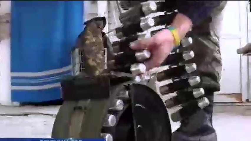 До Широкиного противник стягує техніку