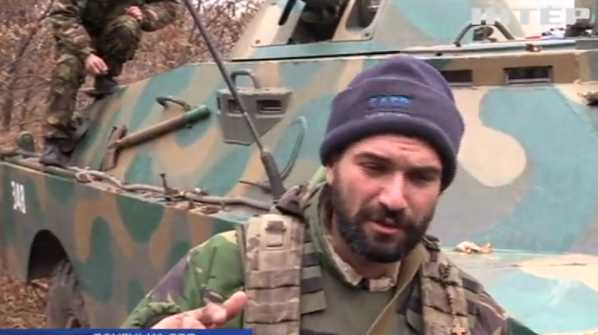 На Донеччині військові кілька годин відбивали напад
