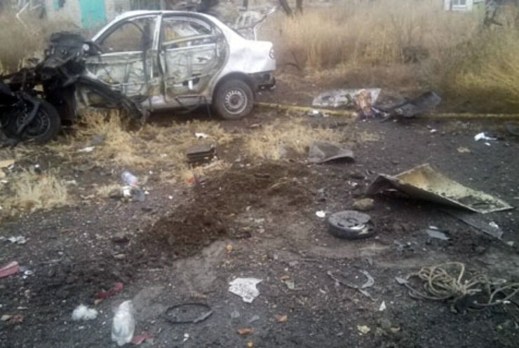 Родина загинула від вибуху міни під Донецьком