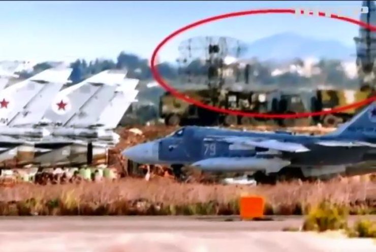 Росія розгорнула С-400 у Сирії