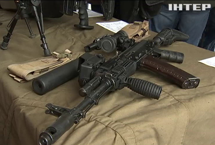 Для спецпризначенців КОРД тестують сучасну українську зброю