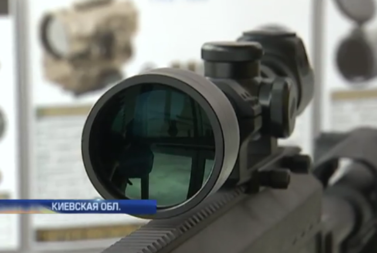 Снайперы Нацгвардии получат суперсовременные винтовки (видео)