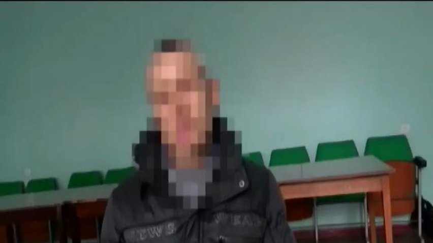 Сепаратист з Красногорівки здався СБУ