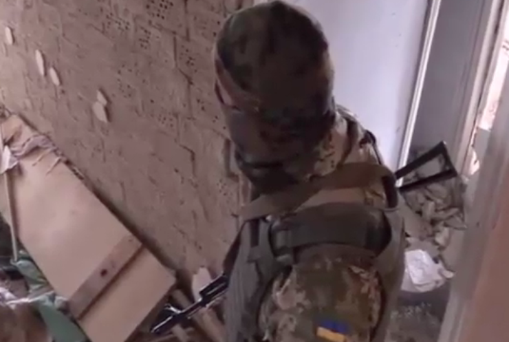 На Донбасі загарбники ведуть вогонь по всім напрямках