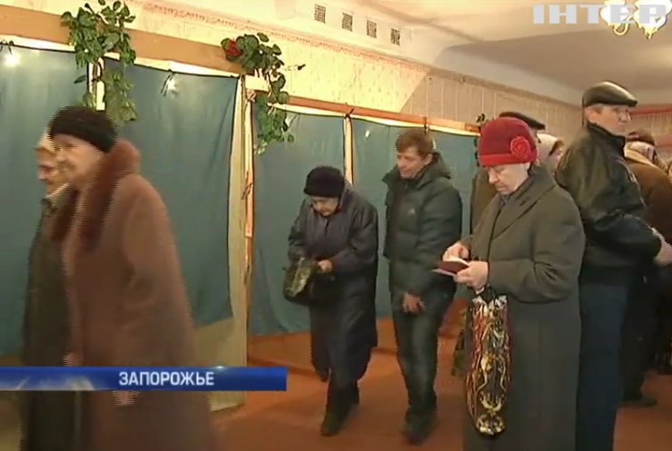 Результаты экзит-пола в Запорожье: за Буряка отдали 57% голосов