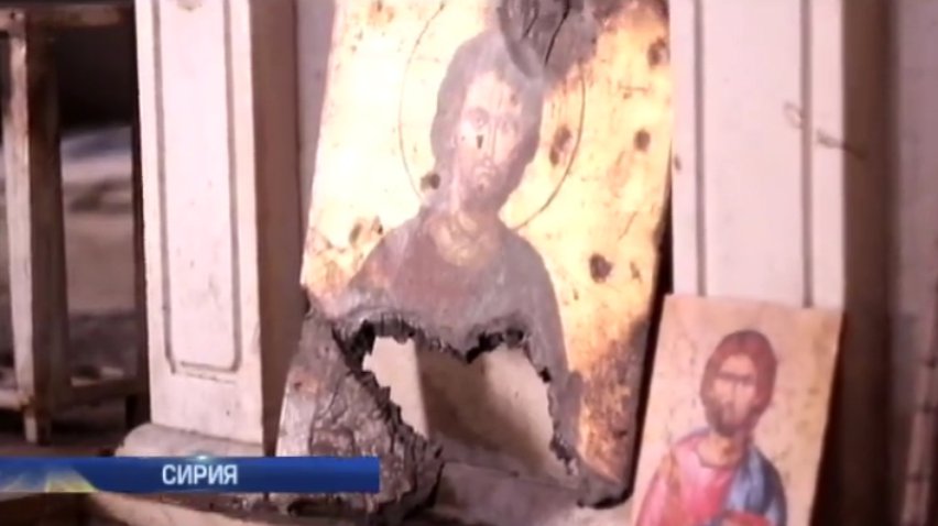 ИГИЛ в Сирии вешает христиан и уничтожает храмы (видео)