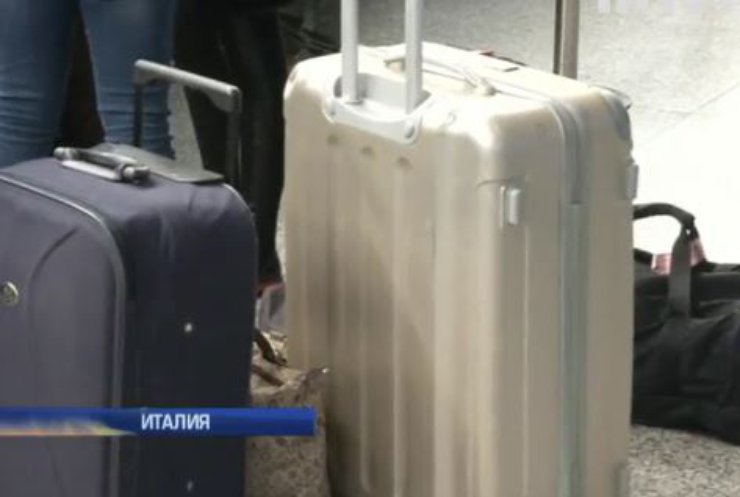 Итальянцы придумали чехол для багажа с бомбой