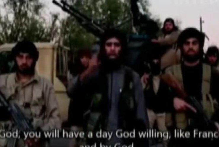 ИГИЛ пугает США местью за "крестовый поход"