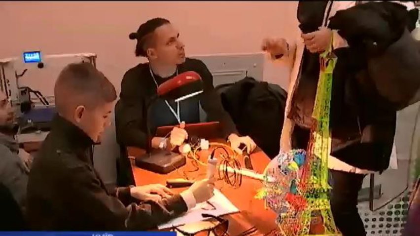 У Києві винахідники продемонстрували 3D ручку