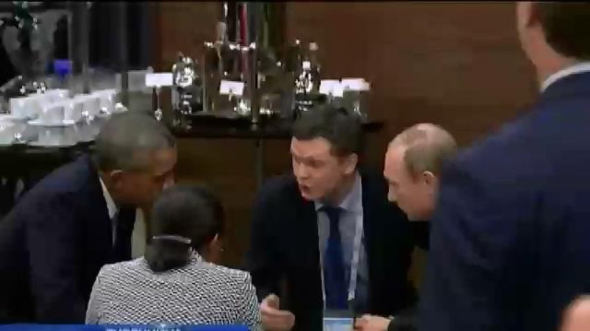 Обама та Путін півгодини спілкувалися у кулуарах G-20