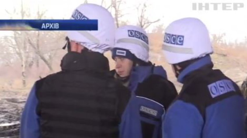 ОБСЄ зафіксувала залпи мінометів у Донецьку