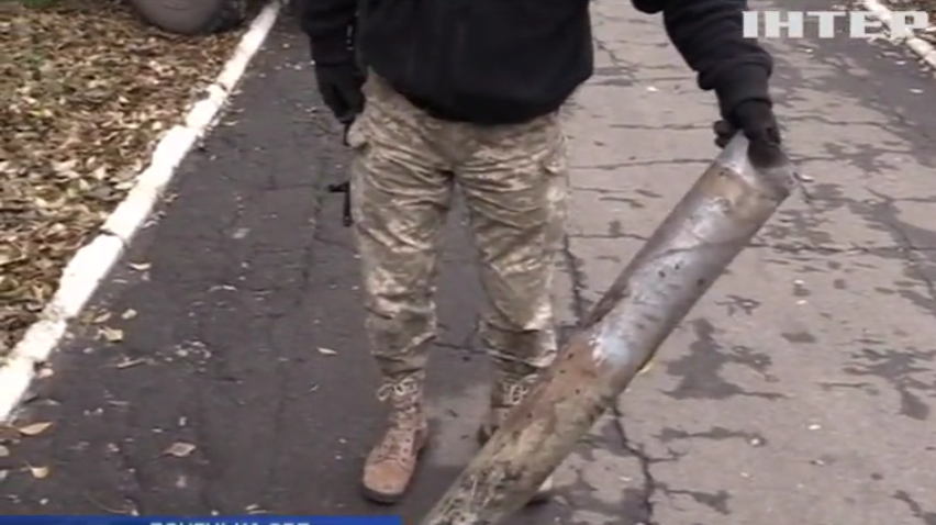 Під Донецьком розстрілюють житлові квартали