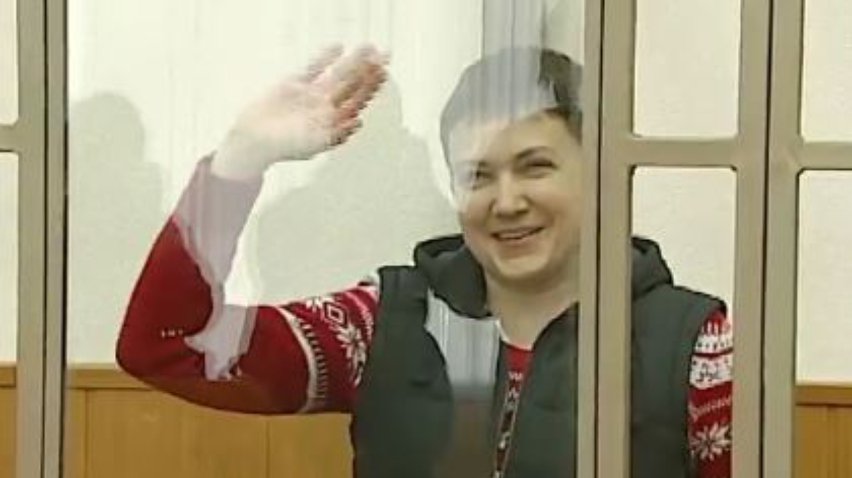 Плотницкий похвалил Надежду Савченко за дерзость
