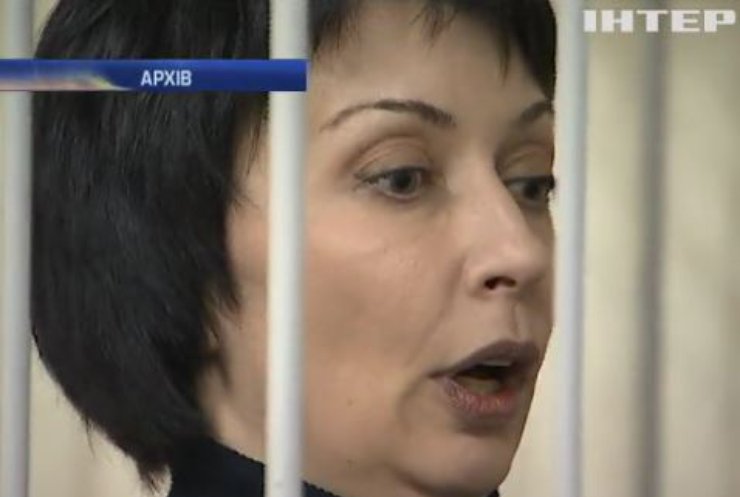 Олена Лукаш залишиться під арештом без електронного браслету