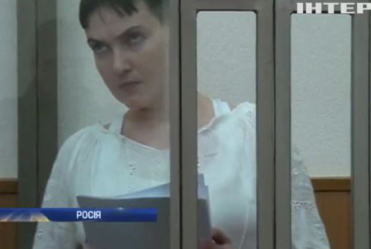 Адвокатами Надії Савченко заборонили цитувати Плотницького