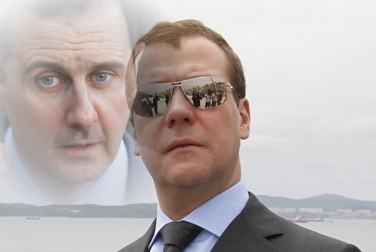В Израиле Медведева приравняли к президенту Сирии (видео)