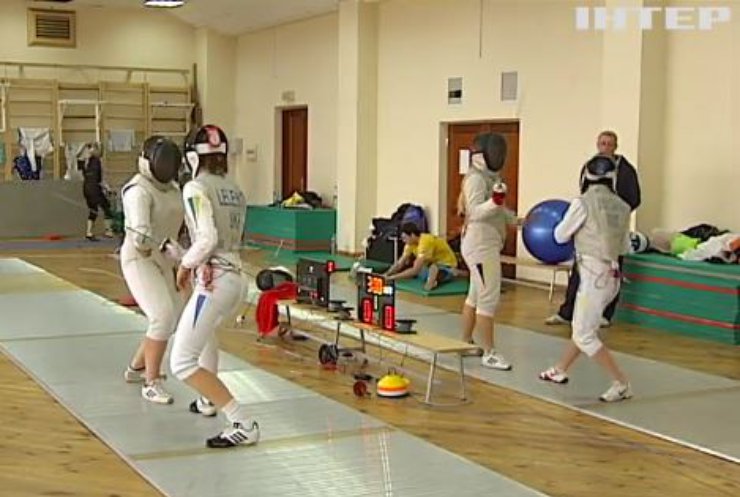 Фехтувальниці з України готуються до відбору на Олімпіаду