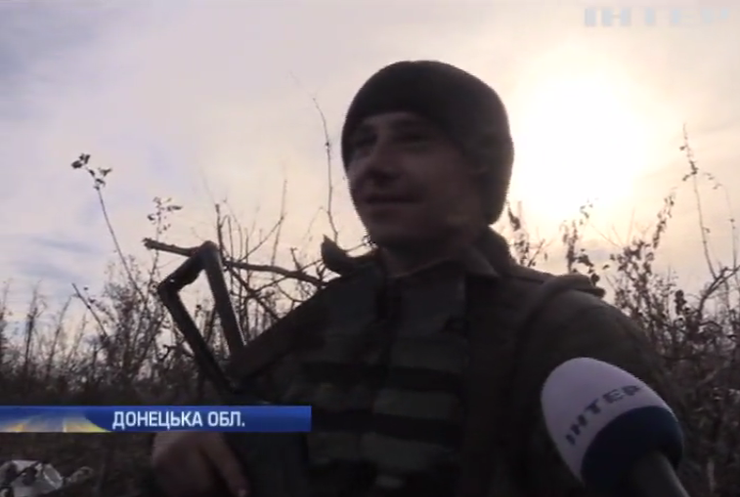 Шахту Бутівка обстрілює ворог із криками по-українськи (відео)