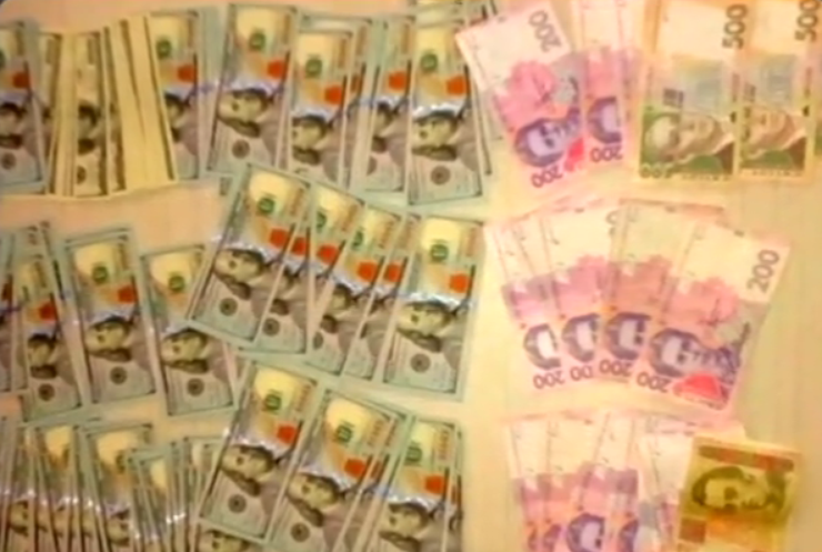 В Одессе поймали эколога на взятке в 15 тыс гривен
